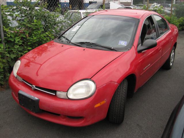 Dodge Neon SLE - 4x4 Sunroof Boards At Redbank Sedan