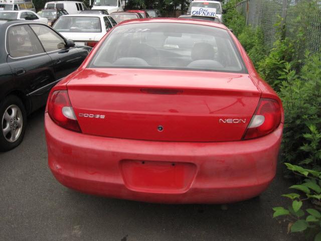 Dodge Neon 2001 photo 3