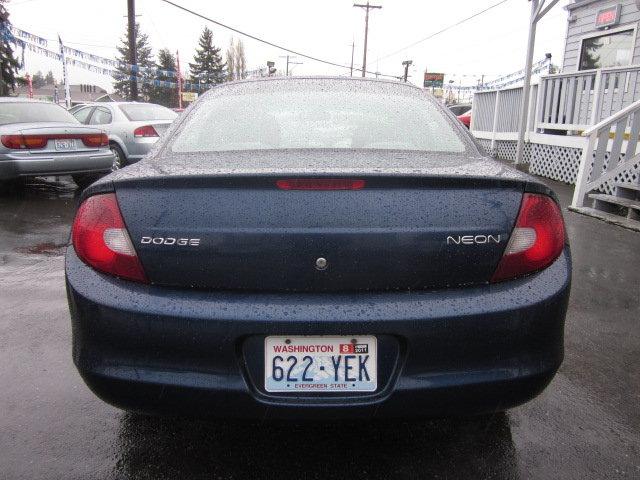 Dodge Neon 2001 photo 1