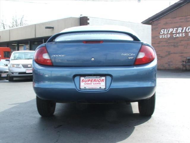 Dodge Neon 2002 photo 4