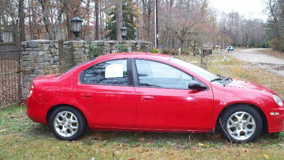 Dodge Neon Unknown Sedan