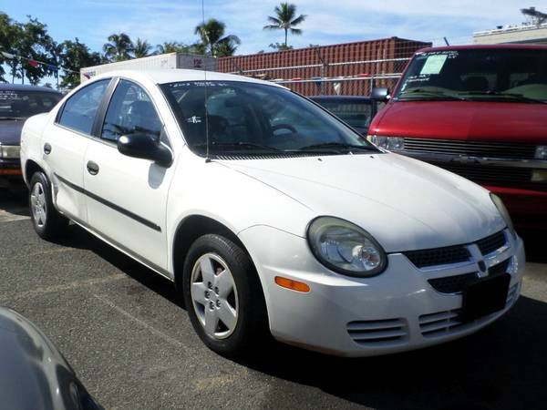 Dodge Neon 2003 photo 1