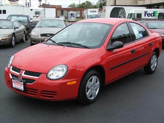 Dodge Neon Unknown Sedan