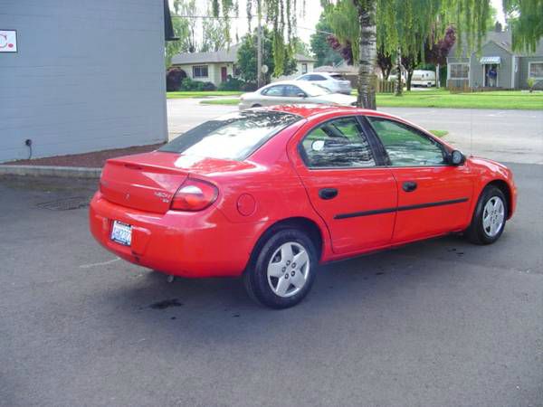 Dodge Neon Clk320 Cabriolet Sedan