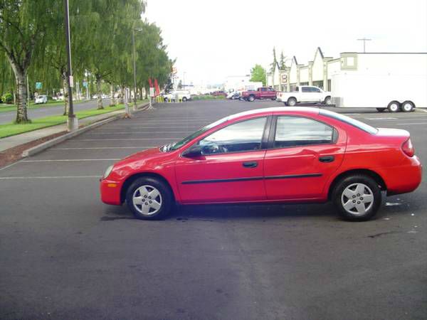 Dodge Neon 2003 photo 3