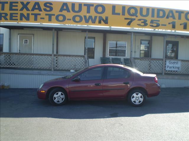 Dodge Neon LE Sedan