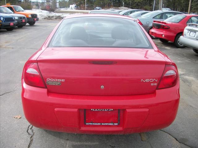 Dodge Neon 2003 photo 4