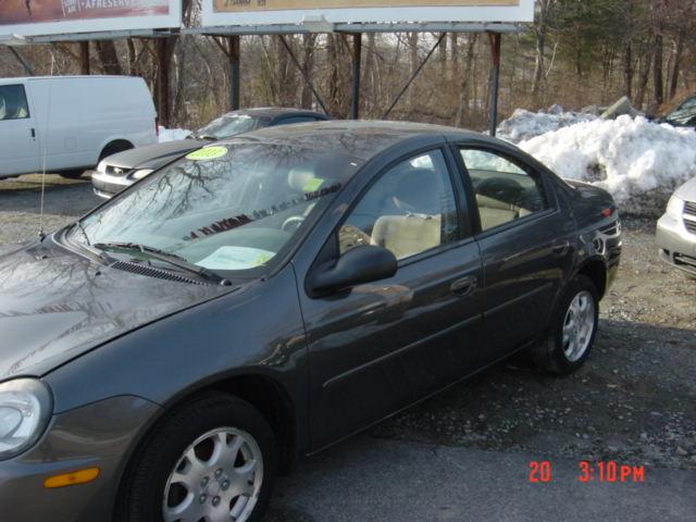 Dodge Neon S Sedan