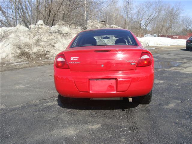 Dodge Neon 2004 photo 4