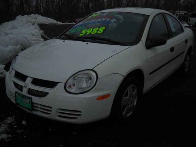 Dodge Neon Base Sedan