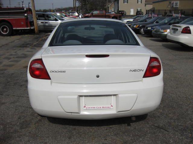 Dodge Neon 2004 photo 4