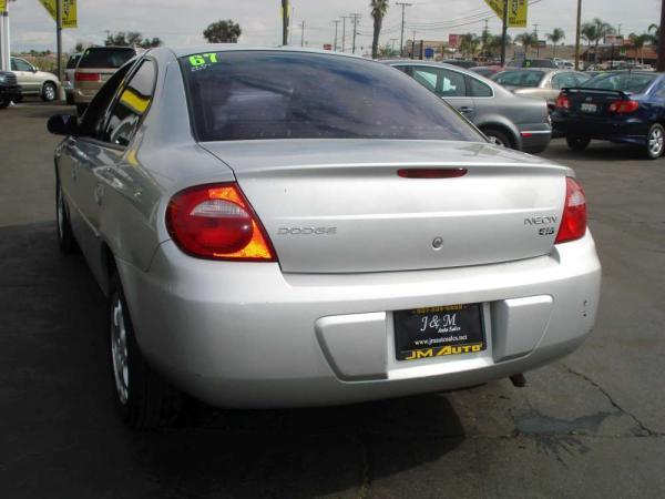 Dodge Neon 2004 photo 3