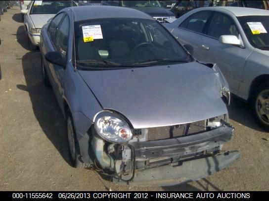 Dodge Neon 2004 photo 1