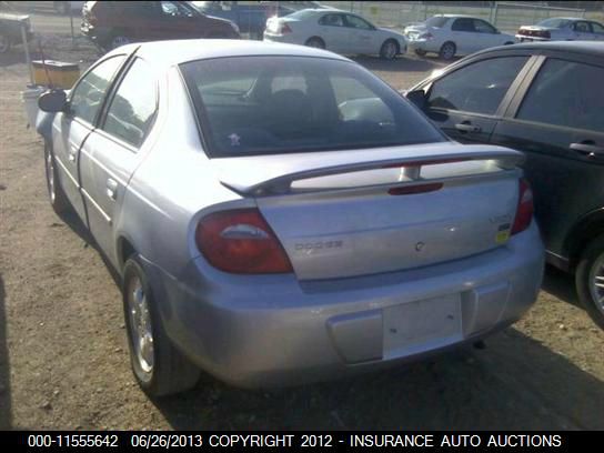 Dodge Neon 2004 photo 3