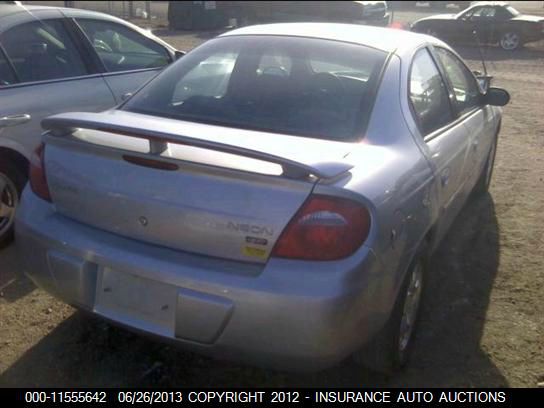 Dodge Neon 2004 photo 4