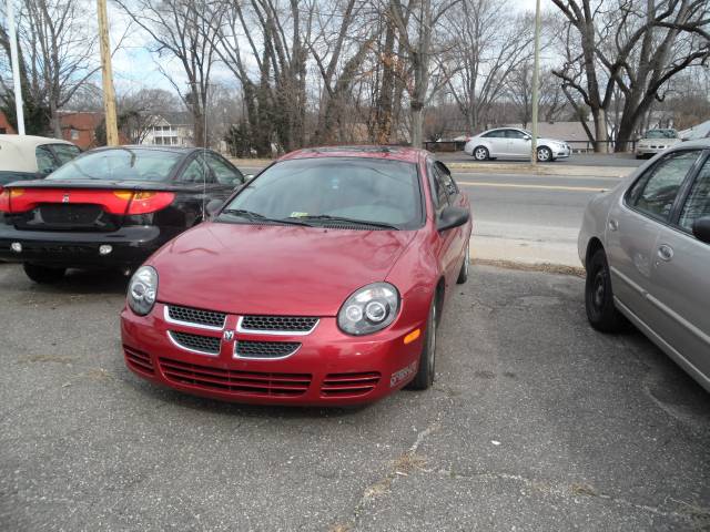 Dodge Neon S Sedan