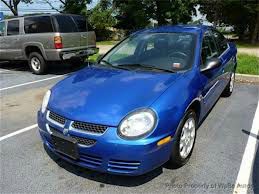 Dodge Neon Unknown Sedan