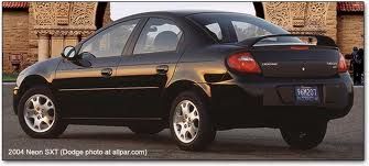 Dodge Neon 2004 photo 1