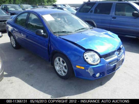 Dodge Neon S Salvage Auto