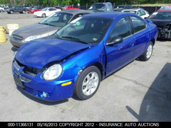 Dodge Neon 2004 photo 2