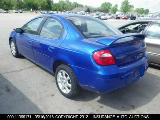 Dodge Neon 2004 photo 3