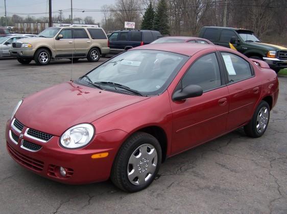 Dodge Neon Unknown Unspecified