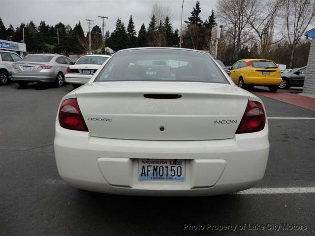 Dodge Neon 2005 photo 5