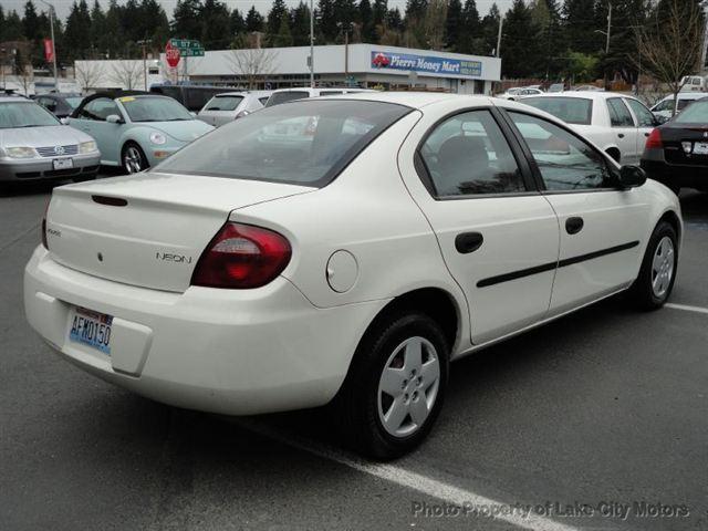 Dodge Neon Sport -5 Speed-stick-4x4 Sedan