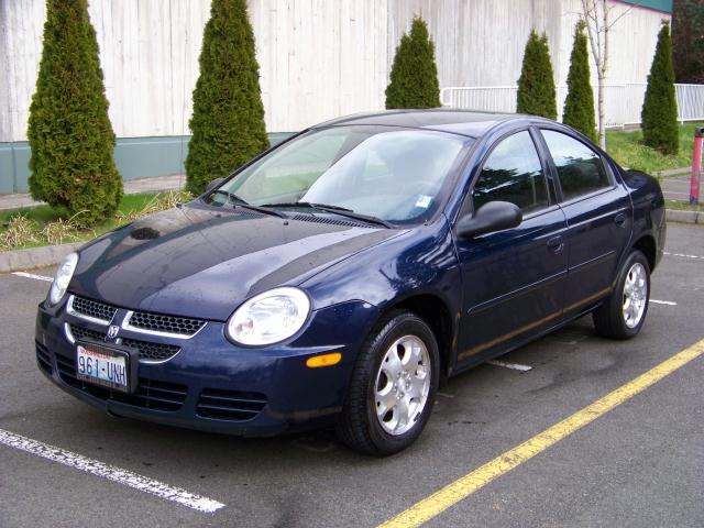 Dodge Neon S Sedan