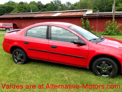 Dodge Neon SE Sedan