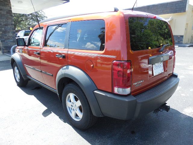 Dodge Nitro 4dr Sdn S Auto SUV