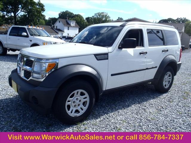 Dodge Nitro S Sport Utility