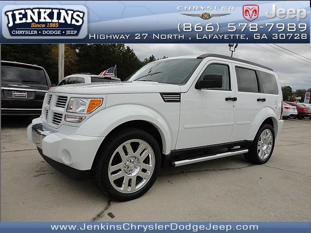 Dodge Nitro Hseats,lthr,loaded Sport Utility