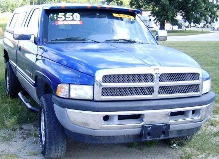 Dodge Ram 1500 1996 photo 3