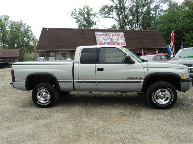 Dodge Ram 1500 Extended Cab 4-wheel Drive LTZ Pickup Truck