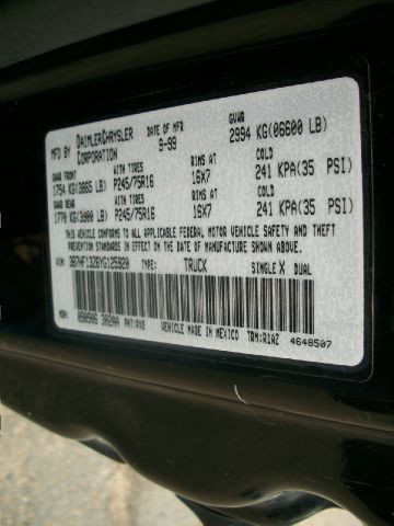 Dodge Ram 1500 2000 photo 10