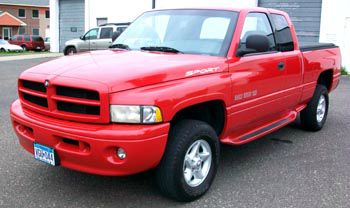 Dodge Ram 1500 2001 photo 2