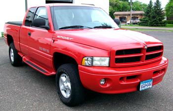 Dodge Ram 1500 2001 photo 3