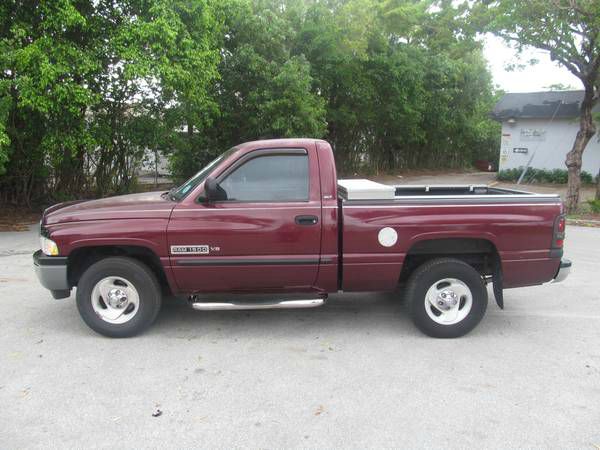 Dodge Ram 1500 T Chairs Pickup Truck