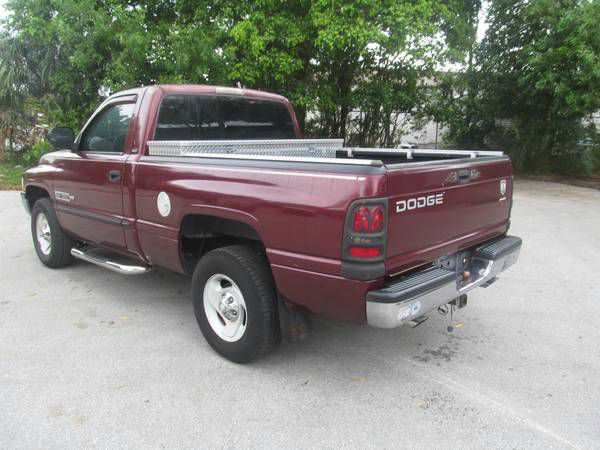 Dodge Ram 1500 2001 photo 7