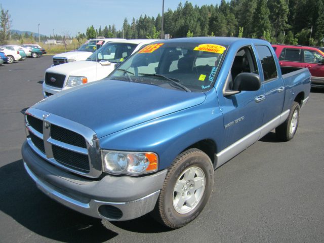 Dodge Ram 1500 Crew Cab 4-wheel Drive LTZ Pickup Truck