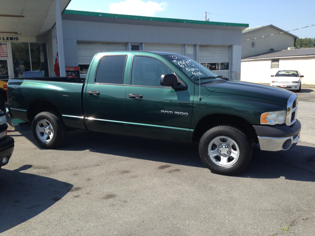 Dodge Ram 1500 3.2tl With Navigation System Pickup Truck