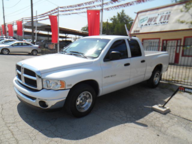 Dodge Ram 1500 Crew Cab 4-wheel Drive LTZ Pickup Truck