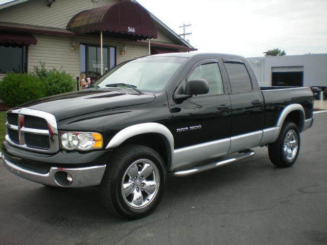 Dodge Ram 1500 3.2tl With Navigation System Pickup Truck