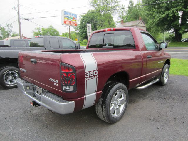 Dodge Ram 1500 Fleetside EXT CAB 4X4 Pickup Truck