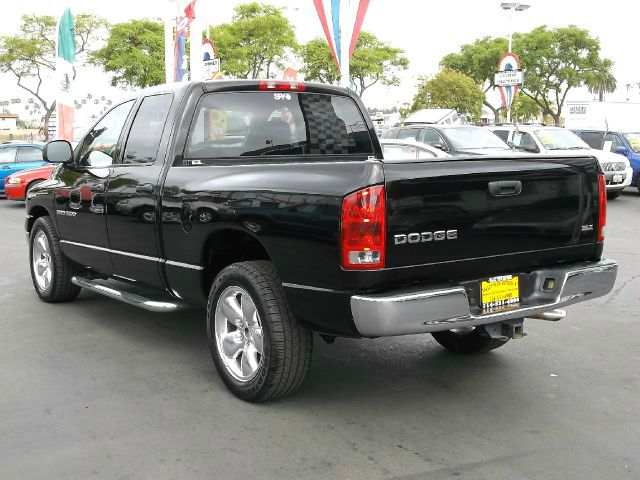 Dodge Ram 1500 Crew Cab 4-wheel Drive LTZ Pickup Truck