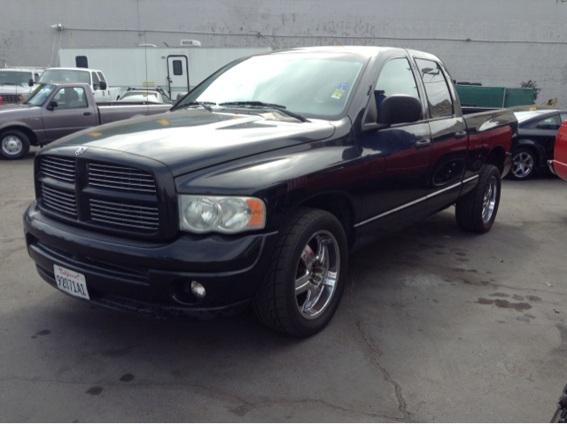 Dodge Ram 1500 Crew Cab 4-wheel Drive LTZ Pickup Truck