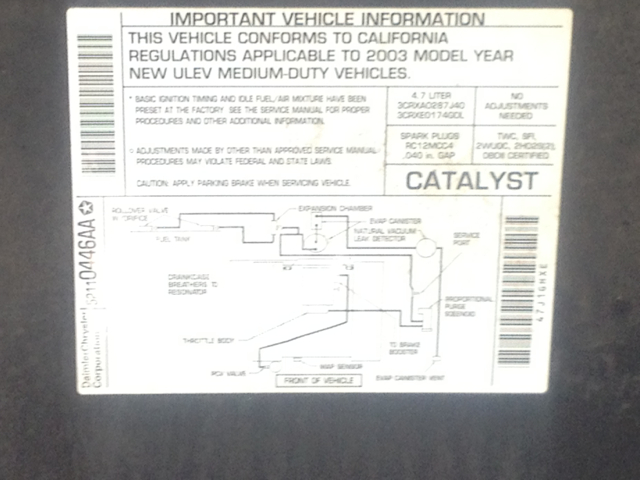 Dodge Ram 1500 2003 photo 31