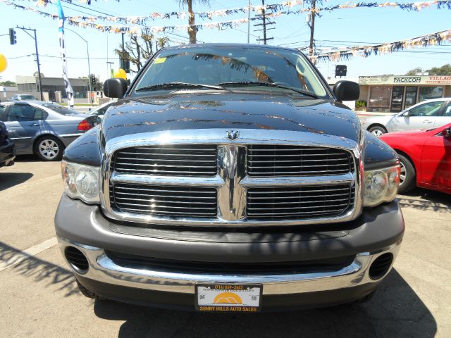 Dodge Ram 1500 Crew Cab 4-wheel Drive LTZ Pickup Truck