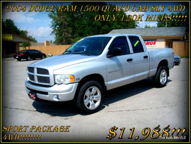 Dodge Ram 1500 2004 photo 4